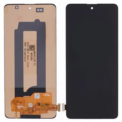 Écran LCD de qualité C et ensemble de numériseur de remplacement (édition TFT, sans fonction de capteur d'empreintes digitales) (sans logo) pour Samsung Galaxy A51 4G SM-A515 - Noir