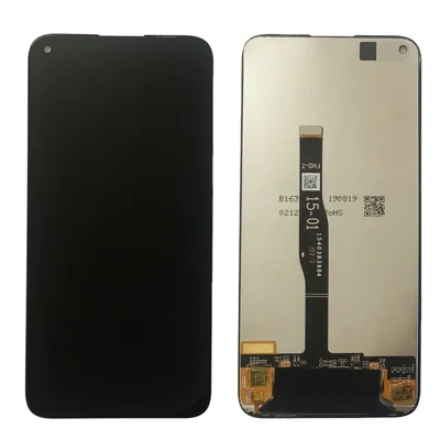 OEM LCD Screen and Digitizer Assembly (Without Logo) for Huawei Nova 7i - Black
