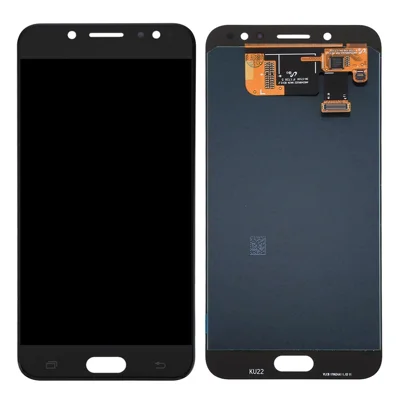 LCD Screen and Digitizer Assembly Replacement (OLED Version) for Samsung Galaxy C7 (2017) C710/C8/J7 Plus - Black