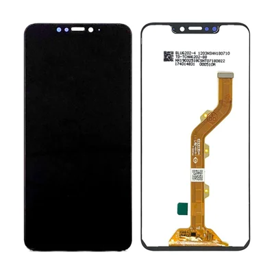 LCD Screen and Digitizer Assembly (Without LOGO) for Infinix S3X X622 - Black