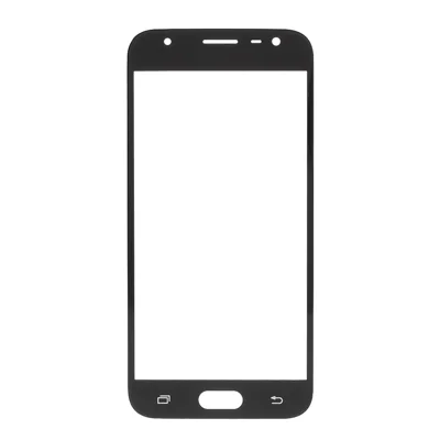 Front Screen Glass Lens Replace Part for Samsung Galaxy J3 (2017) J330 - Black