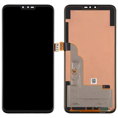 OEM LCD Screen and Digitizer Assembly (Without Logo) for LG V50 ThinQ 5G V500 - Black