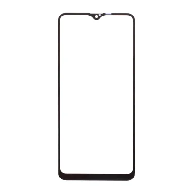 Screen Glass Lens + OCA Adhesive Replace Part for Samsung Galaxy A20s A207