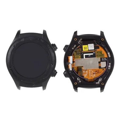 OEM LCD Screen and Digitizer Assembly with Frame for Huawei Watch 2 2017 1.2" (WiFi Version) - Black