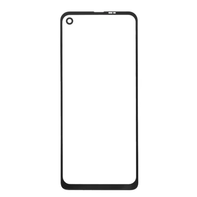 Vervangende voorpaneel glas + OCA lijm voor Motorola One Hyper
