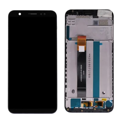 OEM LCD Screen and Digitizer Assembly + Frame Replacement (Without Logo) for Asus ZenFone Live (L1) ZA550KL X00RD - Black