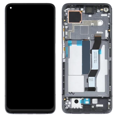 OEM LCD Screen and Digitizer Assembly + Frame Repair Part for Xiaomi Mi 10T 5G/Mi 10T Pro 5G/Redmi K30S