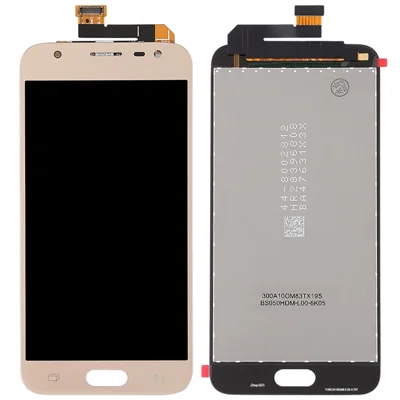 LCD Screen and Digitizer Assembly Part for Samsung Galaxy J3 (2018) J337 - Rose Gold