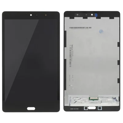 For Huawei MediaPad M3 Lite 8 OEM LCD Screen and Digitizer Assembly Part Replacement (without logo) - Black