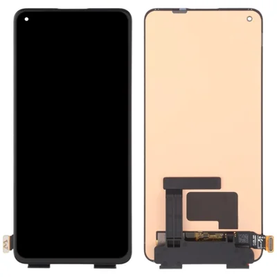 OEM AMOLED Screen and Digitizer Assembly Replacement (without Logo) for OnePlus 9R