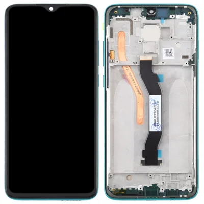 Assembly LCD Screen and Digitizer Assembly + Frame Spare Part for Xiaomi Redmi Note 8 Pro - Green