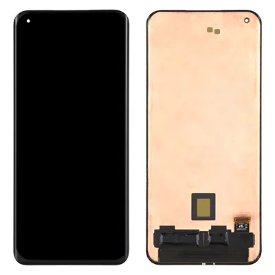 Grade A LCD Screen and Digitizer Assembly + Frame Part (without Logo) for Xiaomi Mi 11 M2011K2C/M2011K2G