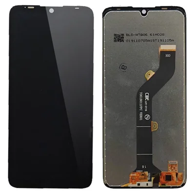 Grade C LCD Display Touch Screen and Digitizer Assembly Smart Phone Replacement Parts (Without Logo) for TECNO Pop 5 BD2