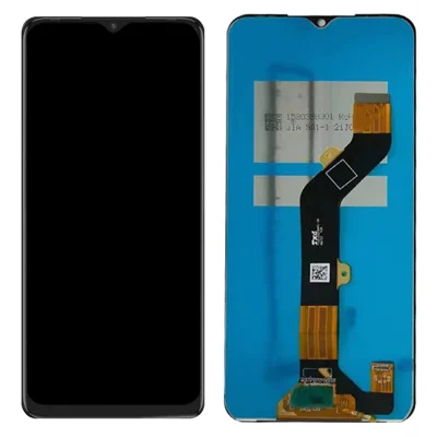 Grade C LCD Display Touch Screen and Digitizer Assembly Replacement Parts (Without Logo) for TECNO Pop 5P BD3