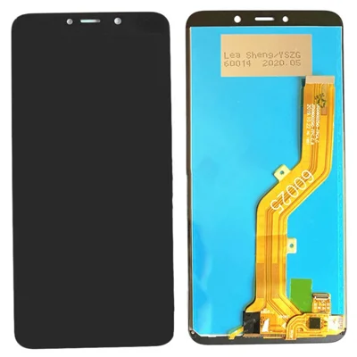Grade C LCD Display Touch Screen and Digitizer Assembly Cell Phone Replacement Parts (Without Logo) for itel A56