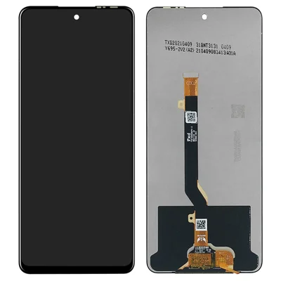 Écran LCD de Grade C et Numériseur Remplacement de L'ensemble (sans Logo) Pour Tecno Camon 17 Pro CG8