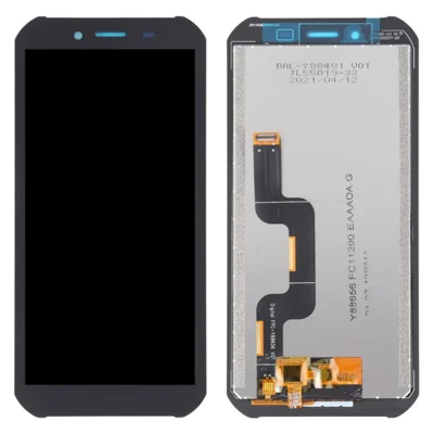 OEM Grade C LCD Screen and Digitizer Assembly Replacement Part (without Logo) for Doogee S40 Pro