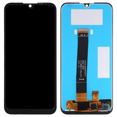 Sostituzione della parte di schermo LCD e digitizer di Grado B (senza logo) per Honor 8S 2020