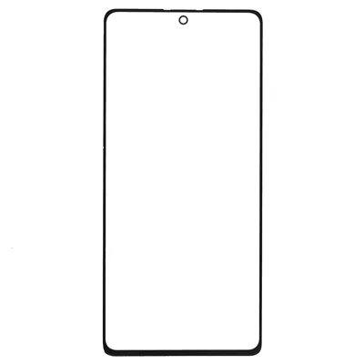 For Samsung Galaxy S10 Lite 4G G770 Screen Glass Lens + OCA Adhesive Replacement (without Logo)
