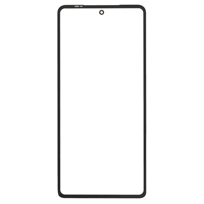 For Motorola Edge 20 Pro Front Screen Glass Lens Replacement Part (without logo)