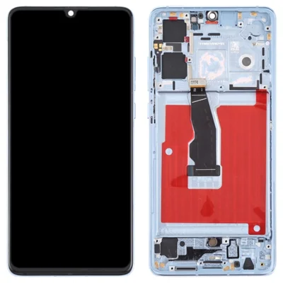 For Huawei P30 Grade C OLED Screen and Digitizer Assembly + Frame Replacement Part (without Logo) - Breathing Crystal