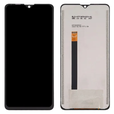 Tela LCD e conjunto de digitalizador OEM Grau S para peça de reposição do Blackview A80 Pro (sem logotipo)