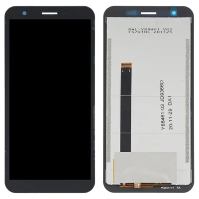 Peça de Substituição OEM Grade S Tela LCD e Conjunto de Digitalizador para Acessórios de Telefone Móvel Blackview BV5100 (Sem Logo)