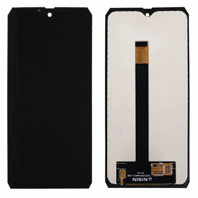 Tela LCD OEM de Grau S e Conjunto de Digitalizador de Acessórios de Telefone Celular para Blackview BV9100 Peça de Reposição (Sem Logotipo)