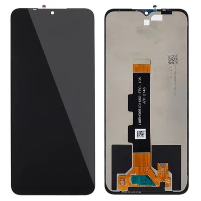 For T-Mobile REVVL V 6.52" Grade S LCD Screen and Digitizer Assembly Replacement Part (without Logo)