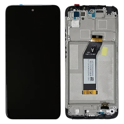Für Xiaomi Redmi Note 11 4G (MediaTek) 21121119SC Grade S OEM LCD-Bildschirm und Digitizer-Baugruppe + Rahmen-Ersatzteil (ohne Logo)