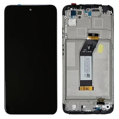 For Xiaomi Redmi Note 11 4G (MediaTek) 21121119SC Grade B LCD Screen and Digitizer Assembly + Frame Replace Part (without Logo)