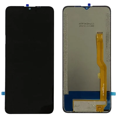 Tela de LCD e Conjunto de Digitalizador OEM de Grau S para Smartphone Oukitel C25 Peça de Reposição Acessórios (Sem Logotipo)