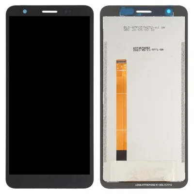 Para Blackview BV6600 / BV6600 Pro / BV6600E Grau S OEM Ecrã LCD e Montagem do Digitalizador Peça de Substituição Acessórios para Telemóvel (Sem Logótipo)