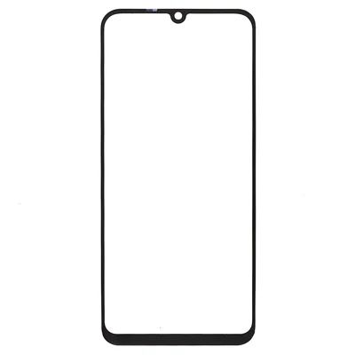 For Huawei Y8p/Enjoy 10s Grade C Screen Glass Lens + OCA Adhesive Replacement (without Logo)
