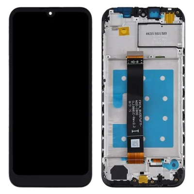 For Huawei Y5 (2019) Grade C LCD Screen and Digitizer Assembly + Frame Phone Replacement Part (without Logo)