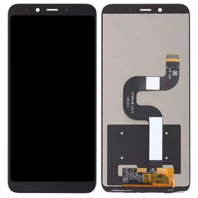 For Xiaomi Mi A2/Mi 6X (China) Grade C LCD Screen and Digitizer Assembly Replacement Part (without Logo) - Black