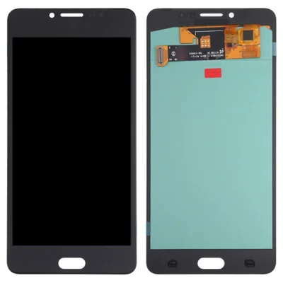For Samsung Galaxy C9 Pro C900 Grade C OLED Screen and Digitizer Assembly Replacement - Black