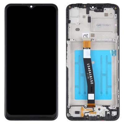 Für Samsung Galaxy A22 5G (US Version)/(EU Version) A226 Grade C LCD-Bildschirm und Digitizer-Baugruppe + Rahmen (ohne Logo)