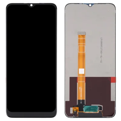 Pour Realme C21Y RMX3261 Grade B Assemblage de l'écran LCD et de l'ensemble d'affichage tactile + Cadre Remplacer la pièce (sans logo)