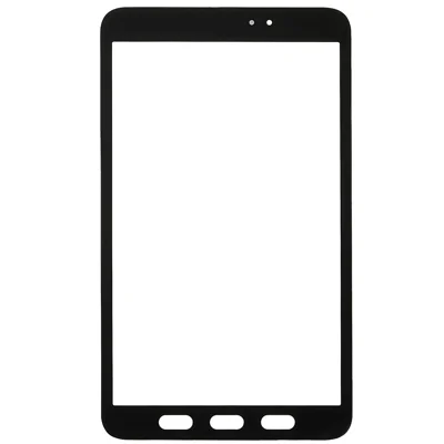 For Samsung Galaxy Tab Active3 WiFi SM-T570 Front Screen Glass Lens Replacement (without Logo)