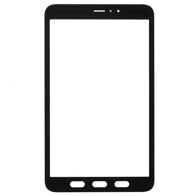 For Samsung Galaxy Tab Active3 (LTE) SM-T575 Front Screen Glass Lens Replacement (without Logo)