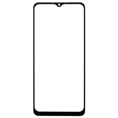 For Samsung Galaxy A23 4G A235 Front Screen Glass Lens + OCA Adhesive Replacement Parts (without Logo)
