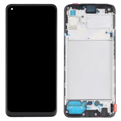 Для Realme 7 Pro RMX2170 Grade C ЖК-экран и дигитайзер в сборе + рамка (технология TFT) (не поддерживает функцию отпечатка пальца под экраном) (без логотипа)