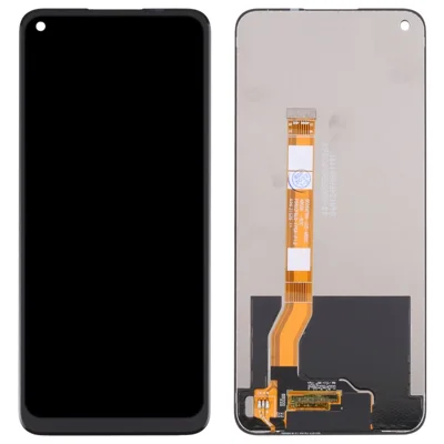 Écran LCD de qualité B et ensemble de numériseur pour Realme 8i / Narzo 50 4G RMX3286 / 9i / A96 4G, pièce de remplacement (sans logo)