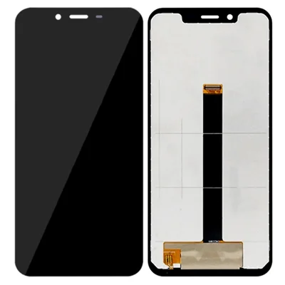Voor Oukitel WP9 Grade S OEM LCD-scherm en digitizer montage vervangingsonderdeel (zonder logo)