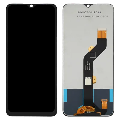 For Tecno Spark 8C 4G KG5k, KG5j Grade C LCD Screen and Digitizer Assembly Replacement Part (without Logo)