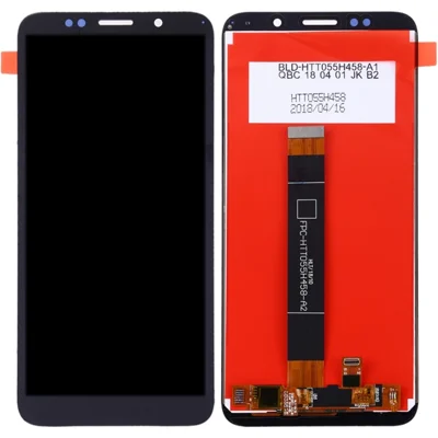 For Huawei Y5 (2018) / Y5 Prime (2018) Grade C LCD Screen and Digitizer Assembly Replacement Part (without Logo) - Black