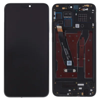 Для Huawei Honor 8x LCD -экран Clary C и Сборка Digitizer + Замена Рамки (технология Cog) (без Логотипа) - Черный