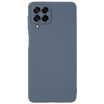 Für Samsung Galaxy M53 5G Ultra Thin Anti-fall-fall-tpu-telefonhülle Anti-kratzer-rückzugabdeckung Doppelseitige Matte Telefonschale - Grau