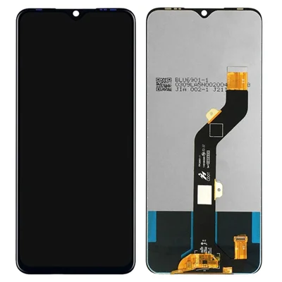 For itel P37 Pro / itel Vision 2 Plus Grade C LCD Screen and Digitizer Assembly Replacement Part (Without Logo)
